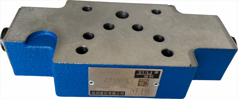Z2FS6-4X 型叠加型双单向节流阀